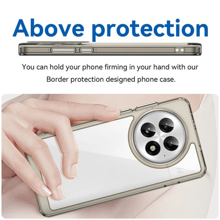 For OnePlus 13 Case TPU+Acrylic Protective Clear Phone Cover