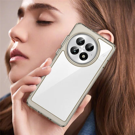 For OnePlus 13 Case TPU+Acrylic Protective Clear Phone Cover