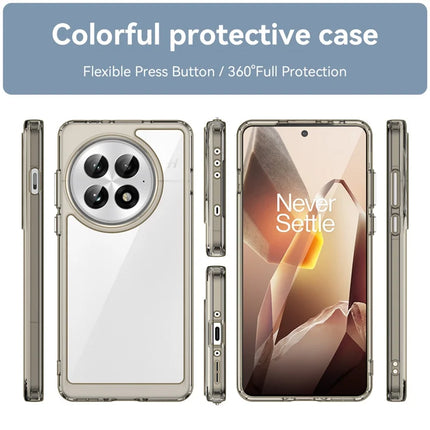 For OnePlus 13 Case TPU+Acrylic Protective Clear Phone Cover