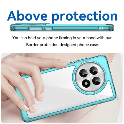 For OnePlus 13 Case TPU+Acrylic Protective Clear Phone Cover