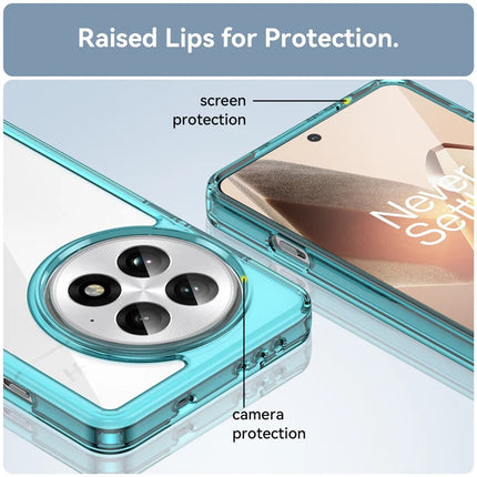 For OnePlus 13 Case TPU+Acrylic Protective Clear Phone Cover