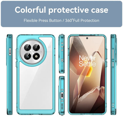 For OnePlus 13 Case TPU+Acrylic Protective Clear Phone Cover