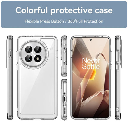 For OnePlus 13 Case TPU+Acrylic Protective Clear Phone Cover