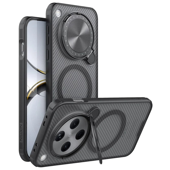 NILLKIN Camshield Prop Series for Oppo Find X8 5G Case Compatible with MagSafe TPU+PC Phone Cover with Slider Camera