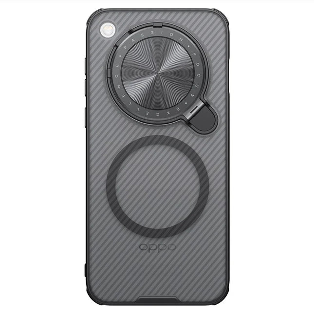 NILLKIN Camshield Prop Series for Oppo Find X8 5G Case Compatible with MagSafe TPU+PC Phone Cover with Slider Camera