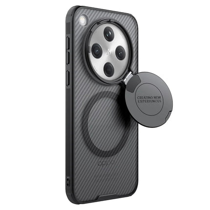 NILLKIN Camshield Prop Series for Oppo Find X8 5G Case Compatible with MagSafe TPU+PC Phone Cover with Slider Camera