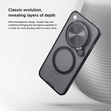 NILLKIN Camshield Prop Series for Oppo Find X8 5G Case Compatible with MagSafe TPU+PC Phone Cover with Slider Camera