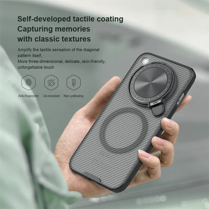 NILLKIN Camshield Prop Series for Oppo Find X8 5G Case Compatible with MagSafe TPU+PC Phone Cover with Slider Camera
