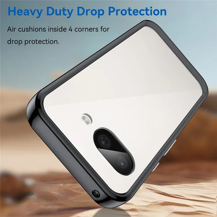 For Google Pixel 9a Case TPU+Acrylic Protective Clear Phone Cover