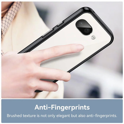 For Google Pixel 9a Case TPU+Acrylic Protective Clear Phone Cover