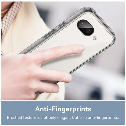 For Google Pixel 9a Case TPU+Acrylic Protective Clear Phone Cover