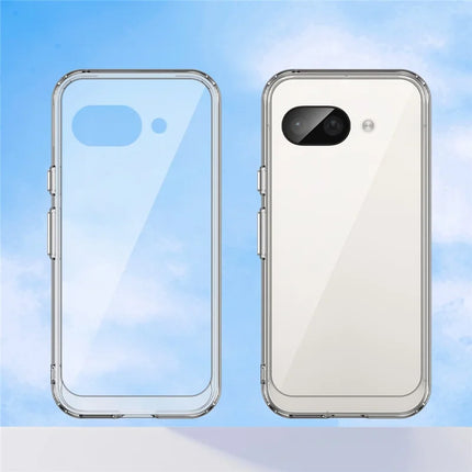 For Google Pixel 9a Case TPU+Acrylic Protective Clear Phone Cover