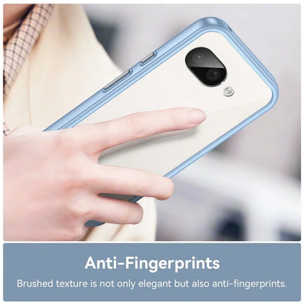 For Google Pixel 9a Case TPU+Acrylic Protective Clear Phone Cover