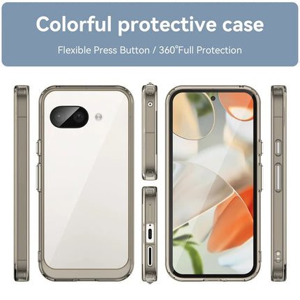 For Google Pixel 9a Case TPU+Acrylic Protective Clear Phone Cover