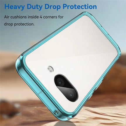 For Google Pixel 9a Case TPU+Acrylic Protective Clear Phone Cover