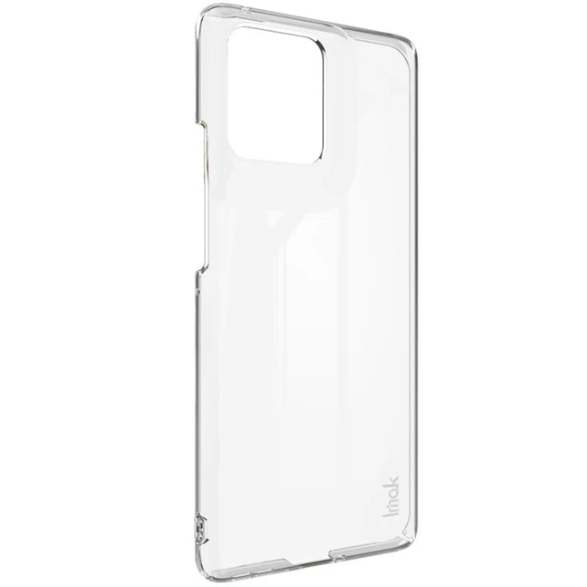 IMAK Crystal Case II Pro for Motorola Edge 50 5G Case Transparent PC Protective Phone Cover