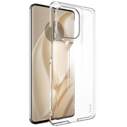 IMAK Crystal Case II Pro for Motorola Edge 50 Pro 5G Case Transparent PC Protective Phone Cover