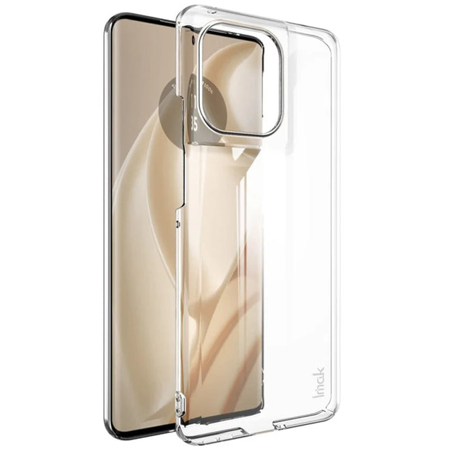 IMAK Crystal Case II Pro for Motorola Edge 50 Pro 5G Case Transparent PC Protective Phone Cover