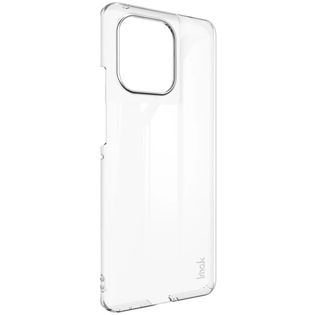 IMAK Crystal Case II Pro for Motorola Edge 50 Pro 5G Case Transparent PC Protective Phone Cover