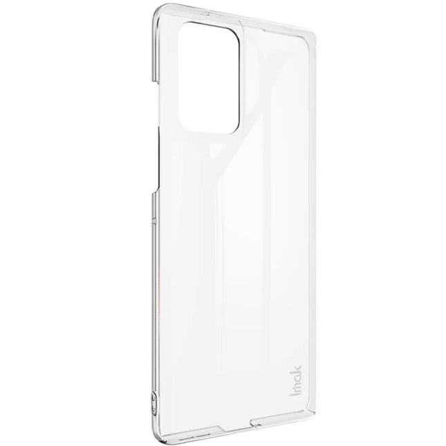 IMAK Crystal Case II Pro for Motorola Edge 50 Fusion 5G Case Transparent PC Protective Phone Cover