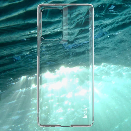 IMAK Crystal Case II Pro for Motorola Edge 50 Fusion 5G Case Transparent PC Protective Phone Cover