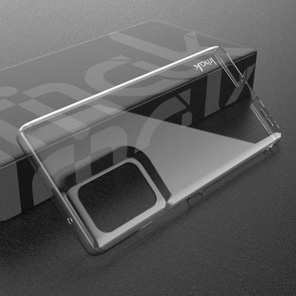 IMAK Crystal Case II Pro for Motorola Edge 50 Fusion 5G Case Transparent PC Protective Phone Cover