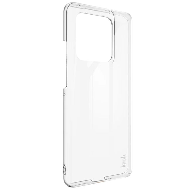 IMAK Crystal Case II Pro for Motorola Edge 50 Ultra 5G Case Transparent PC Protective Phone Cover