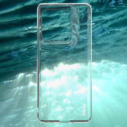 IMAK Crystal Case II Pro for Motorola Edge 50 Ultra 5G Case Transparent PC Protective Phone Cover
