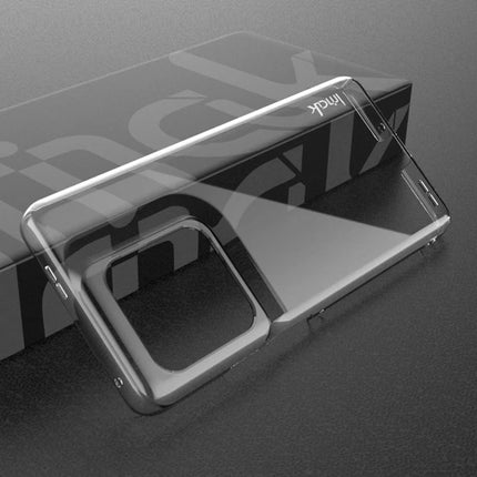 IMAK Crystal Case II Pro for Motorola Edge 50 Ultra 5G Case Transparent PC Protective Phone Cover