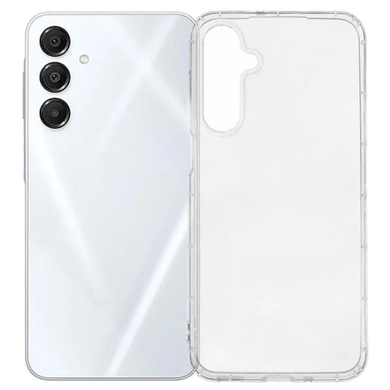 For Samsung Galaxy A16 4G / 5G Transparent TPU Cover Phone Case Airbag Protection (Big Rear Lens Hole)