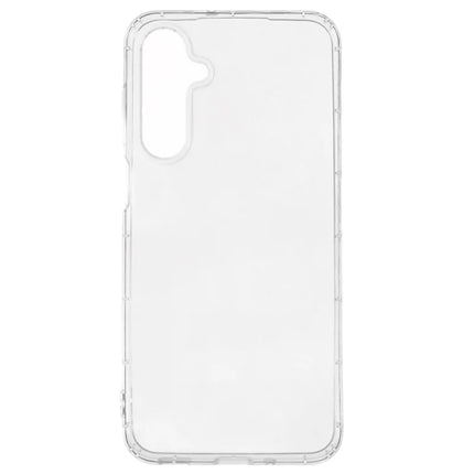 For Samsung Galaxy A16 4G / 5G Transparent TPU Cover Phone Case Airbag Protection (Big Rear Lens Hole)