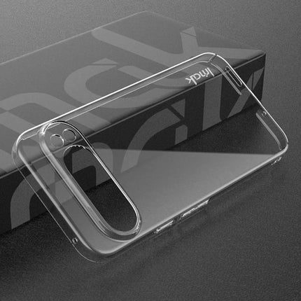IMAK Crystal Case II Pro for Google Pixel 9 Pro XL Clear Case PC Protective Phone Cover