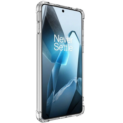 IMAK For OnePlus 13 Clear Case Compatible with MagSafe Shockproof PC+TPU Phone Cover