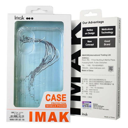 IMAK For OnePlus 13 Clear Case Compatible with MagSafe Shockproof PC+TPU Phone Cover