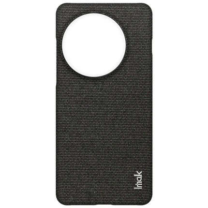IMAK Ruiyi Series for OnePlus 13 Case Classic Fabric Texture Leather+PC Phone Cover