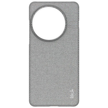 IMAK Ruiyi Series for OnePlus 13 Case Classic Fabric Texture Leather+PC Phone Cover