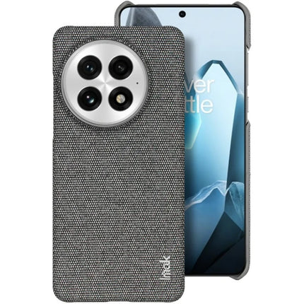 IMAK Ruiyi Series for OnePlus 13 Case Classic Fabric Texture Leather+PC Phone Cover