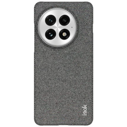 IMAK Ruiyi Series for OnePlus 13 Case Classic Fabric Texture Leather+PC Phone Cover