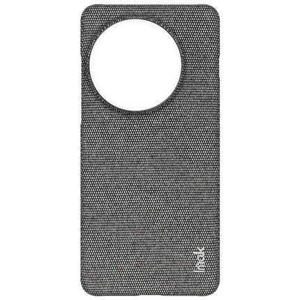 IMAK Ruiyi Series for OnePlus 13 Case Classic Fabric Texture Leather+PC Phone Cover