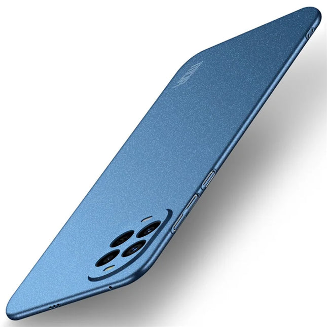 For Huawei nova 13 Pro 5G MOFI Shield Matte Series Case PC Phone Cover Slim Fit - Blue