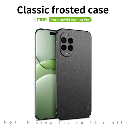 For Huawei nova 13 Pro 5G MOFI Shield Matte Series Case PC Phone Cover Slim Fit