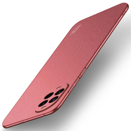 For Huawei nova 13 Pro 5G MOFI Shield Matte Series Case PC Phone Cover Slim Fit - Red