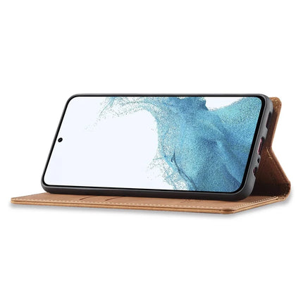 LC.IMEEKE For Samsung Galaxy A16 5G / A16 4G Stand Case TPU+PU Flip Phone Cover