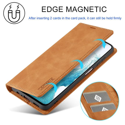 LC.IMEEKE For Samsung Galaxy A16 5G / A16 4G Stand Case TPU+PU Flip Phone Cover