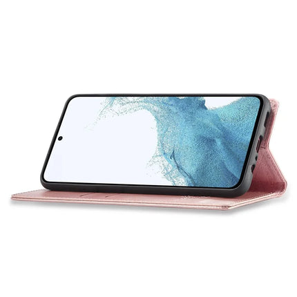 LC.IMEEKE For Samsung Galaxy A16 5G / A16 4G Stand Case TPU+PU Flip Phone Cover