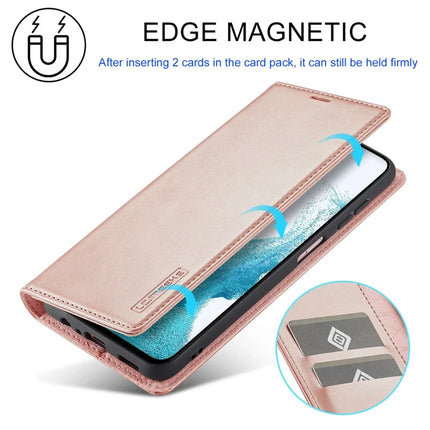 LC.IMEEKE For Samsung Galaxy A16 5G / A16 4G Stand Case TPU+PU Flip Phone Cover