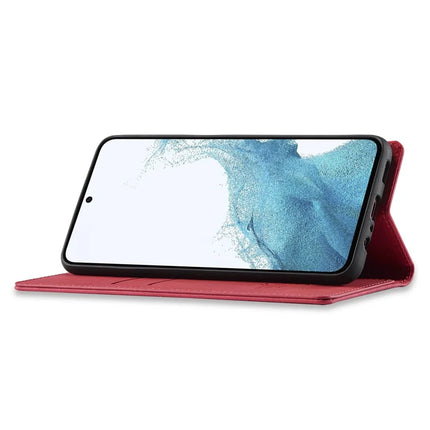 LC.IMEEKE For Samsung Galaxy A16 5G / A16 4G Stand Case TPU+PU Flip Phone Cover