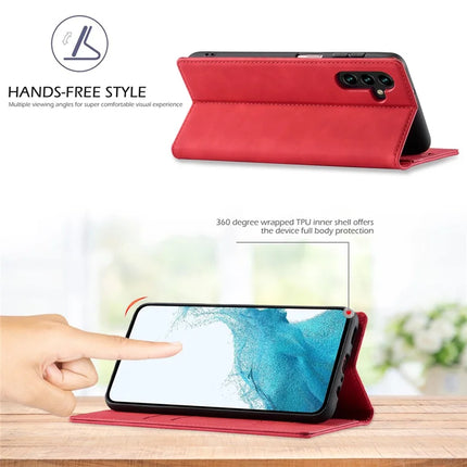 LC.IMEEKE For Samsung Galaxy A16 5G / A16 4G Stand Case TPU+PU Flip Phone Cover