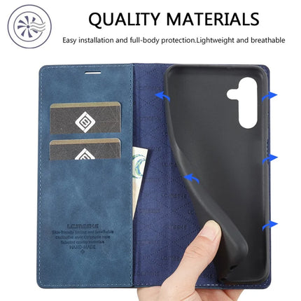 LC.IMEEKE For Samsung Galaxy A16 5G / A16 4G Stand Case TPU+PU Flip Phone Cover