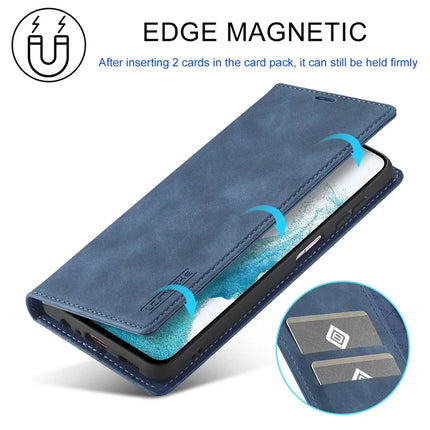 LC.IMEEKE For Samsung Galaxy A16 5G / A16 4G Stand Case TPU+PU Flip Phone Cover